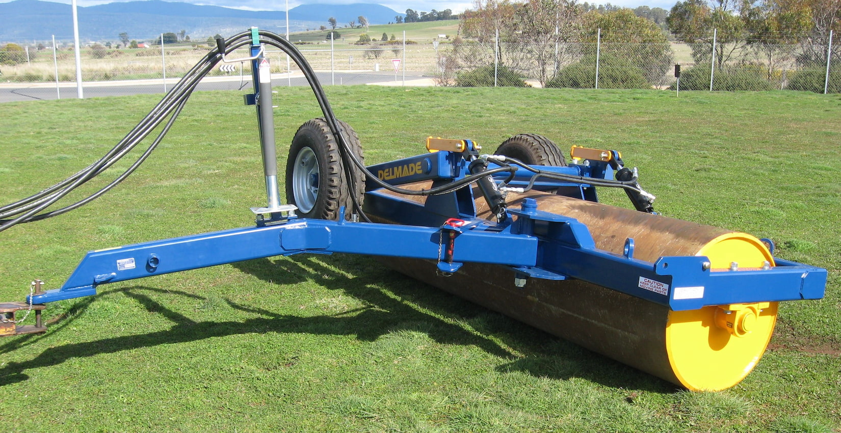 Delmade Flat Paddock Rollers Introducing the range Delmade